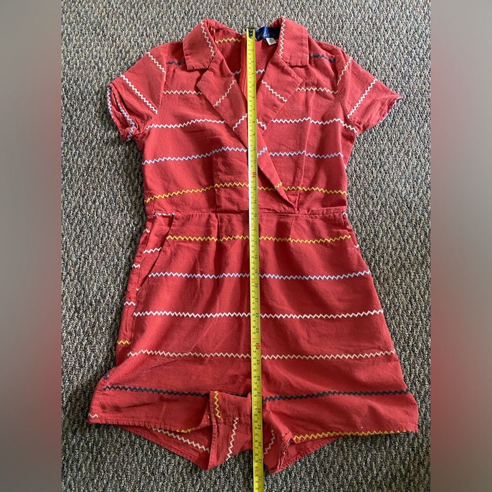 Collared Romper - Picture 3 of 7